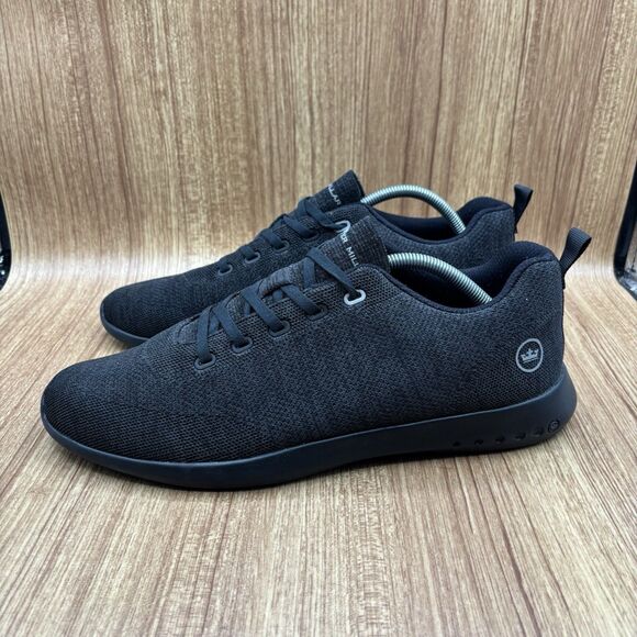 Peter Millar Hyperlight Guide Black Men’s Slip On Sneakers Size 13.5 - Picture 3 of 9